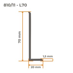 PVC plintusai smėlio spalvos brėžinys PVC plintusai smėlio spalvos brėžinys