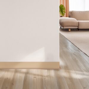 PVC plintusai smėlio spalvos vizualizacija 2 PVC plintusai smėlio spalvos vizualizacija 2