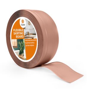 PVC plintusai šviesiai rudi PVC plintusai šviesiai rudi