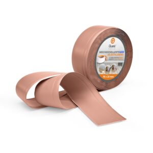 PVC plintusai šviesiai rudi išvynioti PVC plintusai šviesiai rudi išvynioti