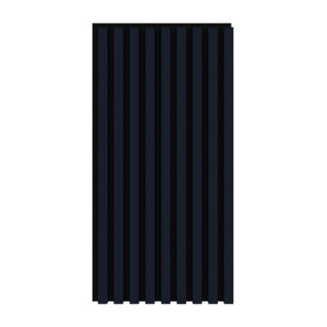 Akustinės panelės Black Matte