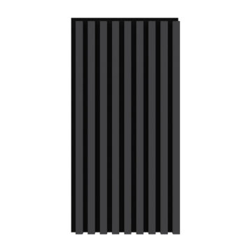 Akustinės panelės Graphite