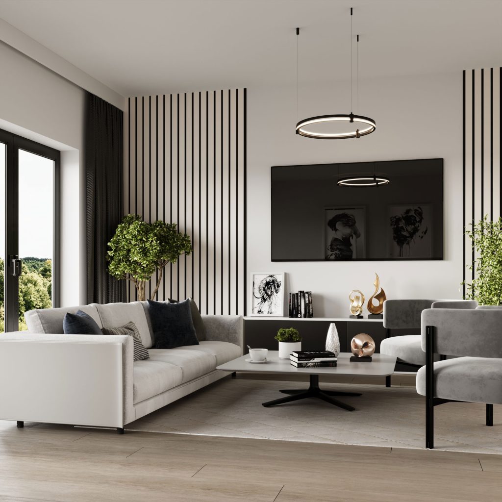 Akustinės plokštės FLAT 1