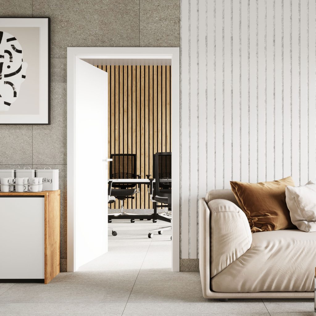 Akustinės plokštės FLAT 4