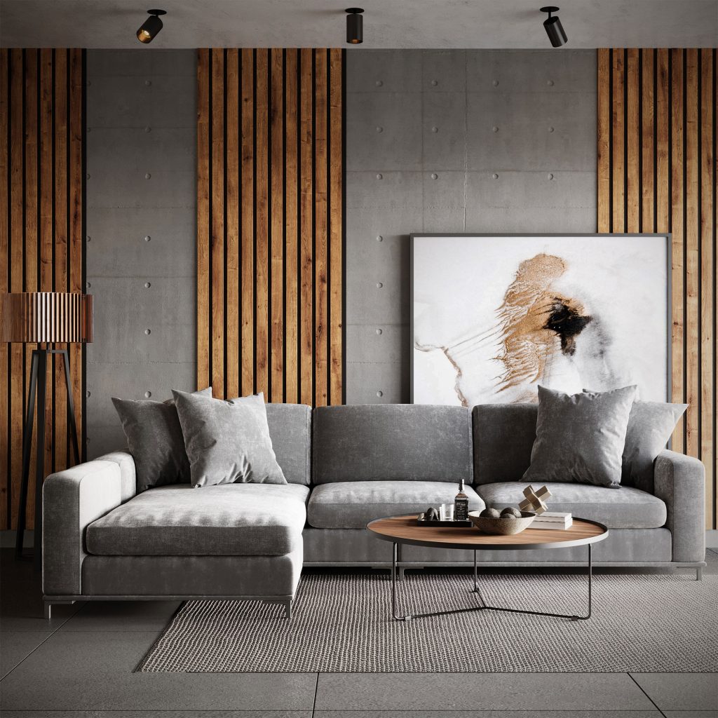 Akustinės plokštės FLAT 6