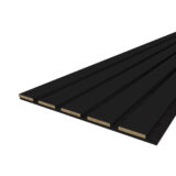 Akustinės plokštės FLAT Black Matte