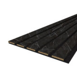 Akustinės plokštės FLAT Black Obsidian