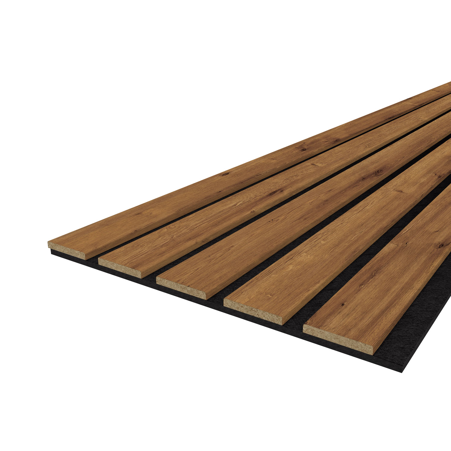 Akustinės plokštės FLAT Royal Oak