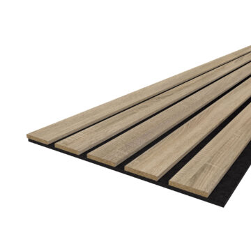 Akustinės plokštės FLAT Sonoma Oak