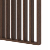Kambario pertvara Brown oak