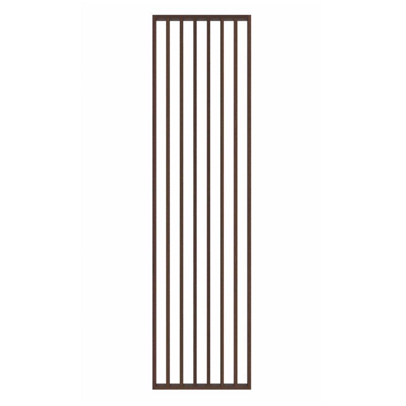 Kambario pertvara Brown oak pilnas