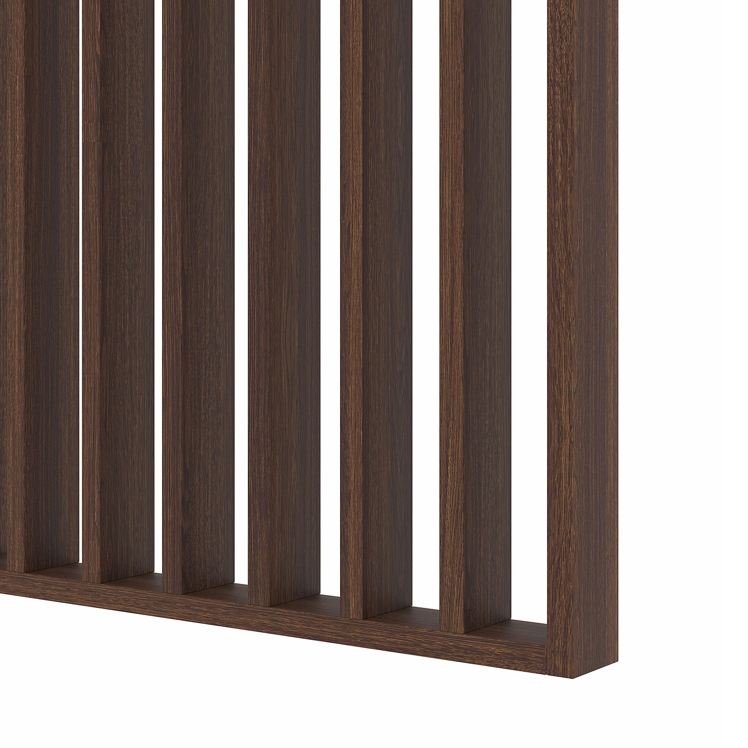 Kambario pertvara Brown oak