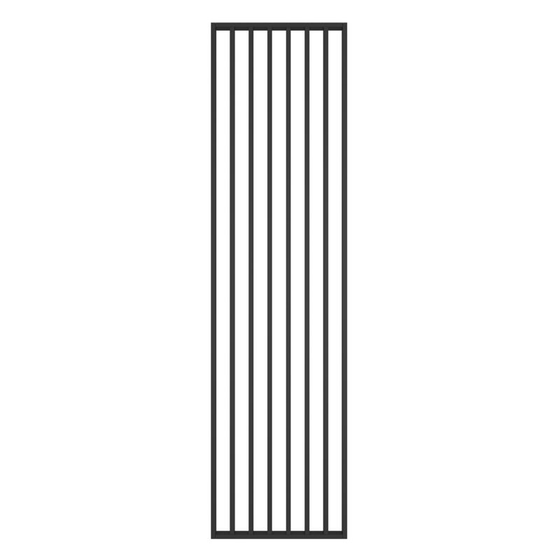 Kambario pertvara Graphite pilnas