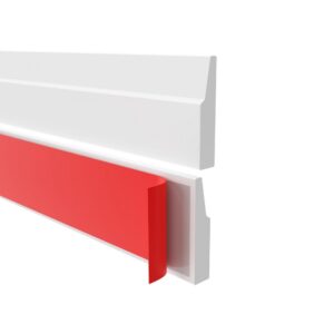 Lipni PVC grindjuostė 32 mm pagrindinė nuotrauka Lipni PVC grindjuostė 32 mm pagrindinė nuotrauka