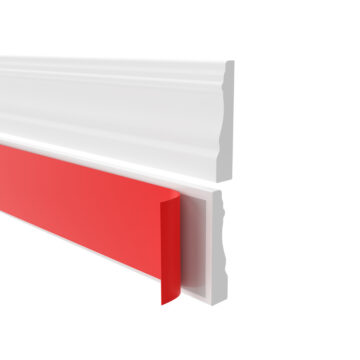 Lipni PVC grindjuostė 32 mm retro pagrindinė nuotrauka