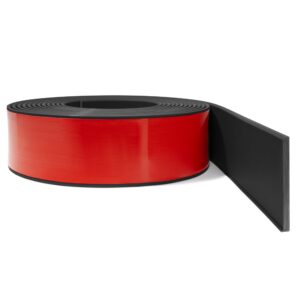 Lipni PVC grindjuostė juodos spalvos vizualizacija 1 galerijos paveikslėlis