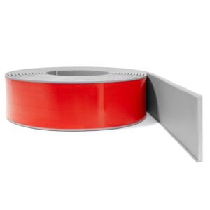Lipni PVC grindjuostė pilkos spalvos vizualizacija 1 galerijos paveikslėlis Lipni PVC grindjuostė pilkos spalvos vizualizacija 1 galerijos paveikslėlis