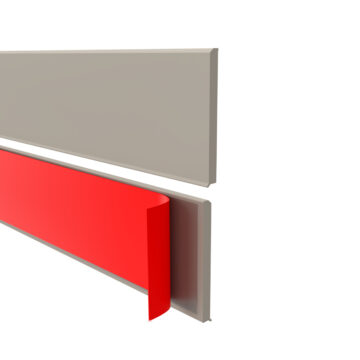 Lipni PVC grindjuostė smėlio spalvos pagrindinis paveikslėlis