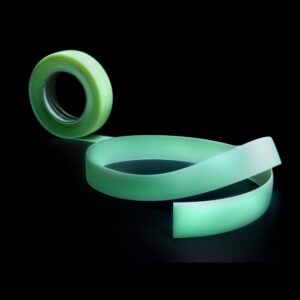 Lipni fluorescencinė PVC juosta vizualizacija