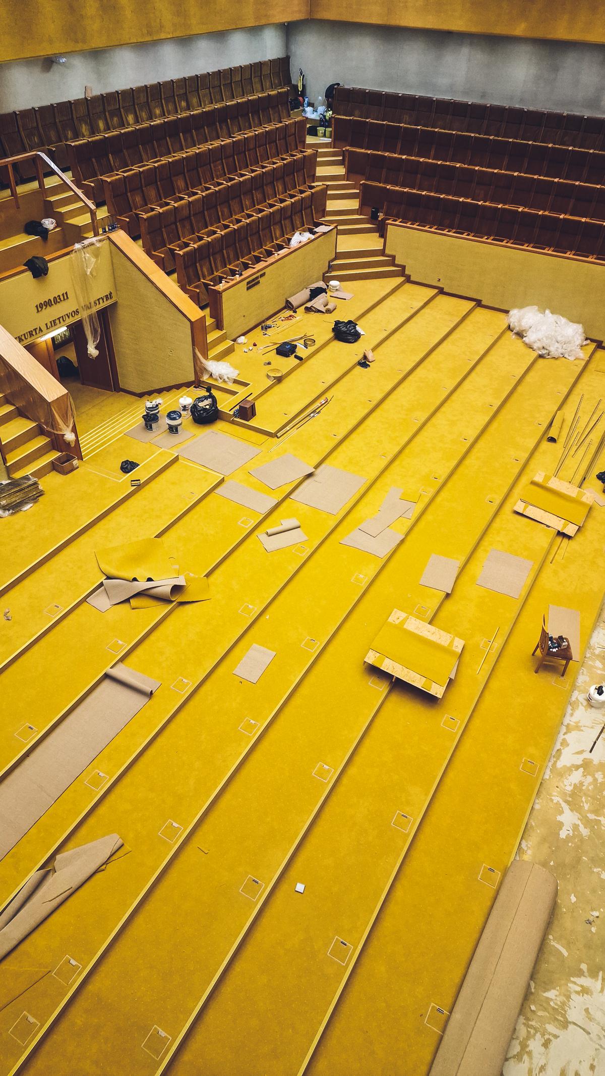 LR seimo Kovo 11-osios salės laiptai 4 nuotrauka