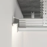 Paslėpti profiliai luboms su LED. pagrindinė nuotrauka