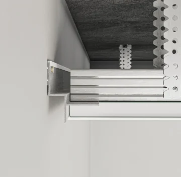 Paslėpti profiliai luboms. Pagrindinė nuotrauka