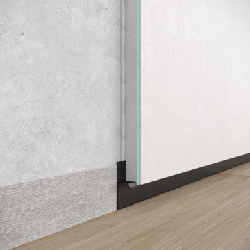 Paslėptos grindjuostės Shadow-gap. Pagrindinė nuotrauka