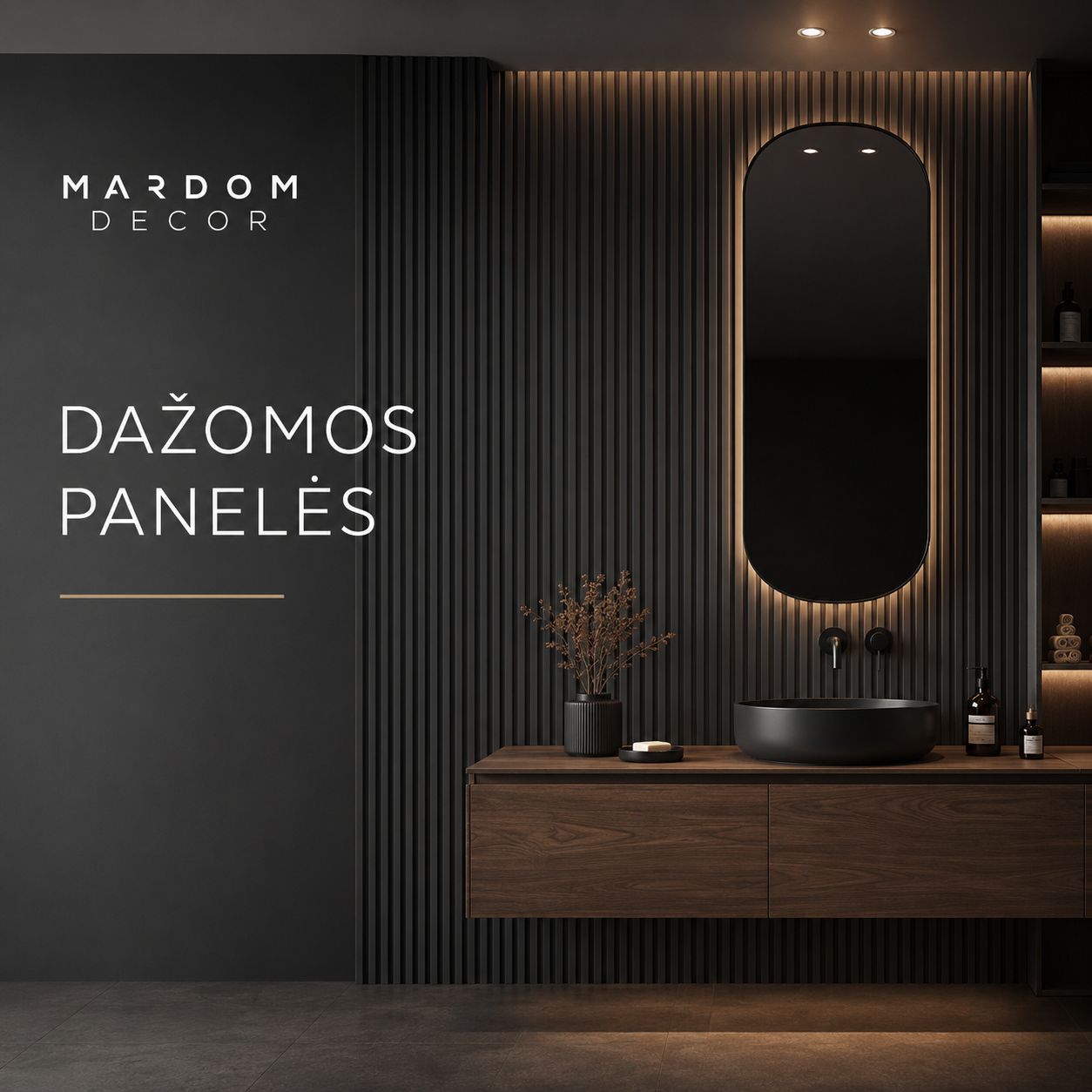 Dažomos panelės Mardom Decor