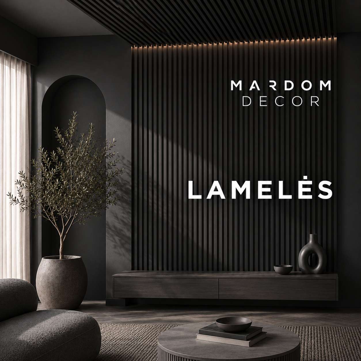 Lamelės Mardom Decor