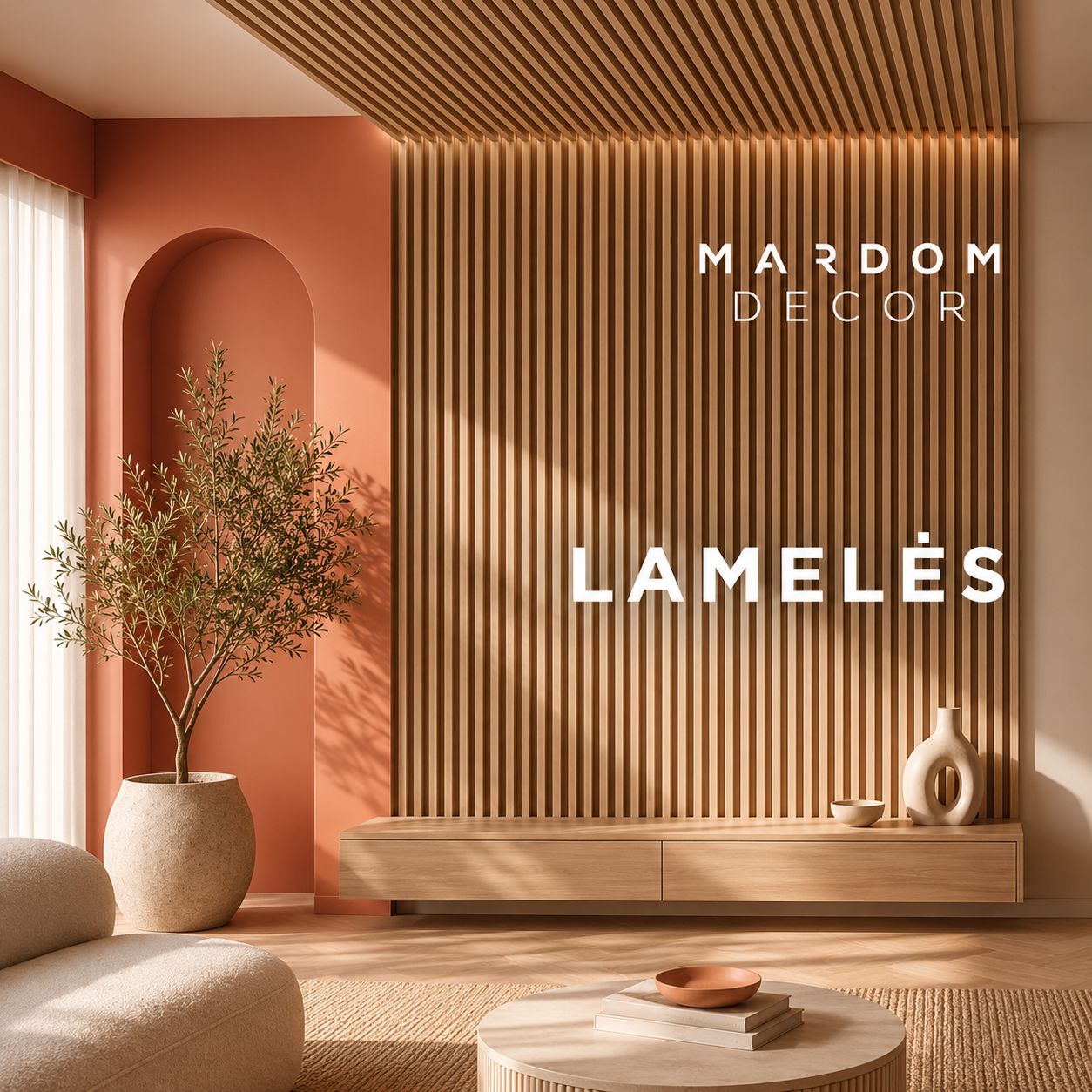 Lamelės ir Mardom Decor