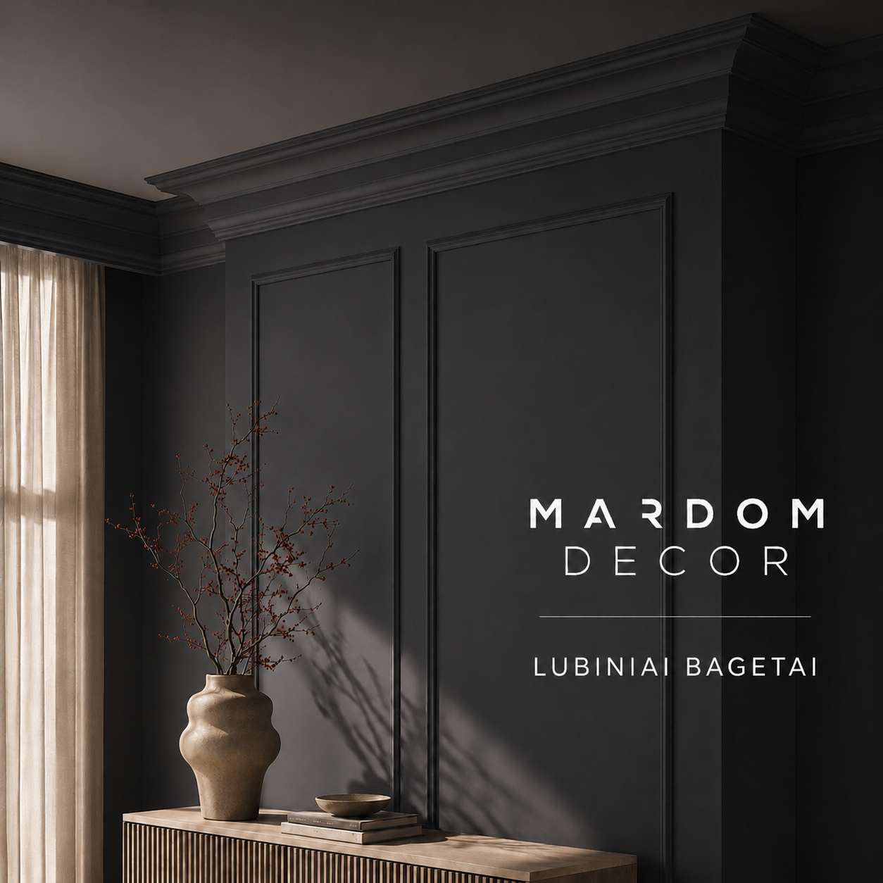 Lubiniai bagetai Mardom Decor